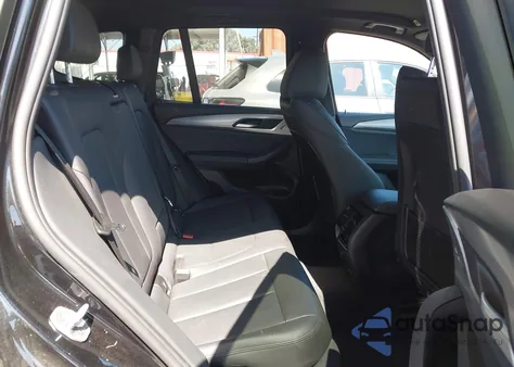 2020 BMW X3 Sdrive30I z USA, uszkodzony, nr VIN 5UXTY3C02L9C90116